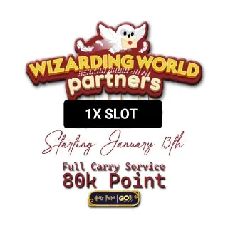 Wizarding World Partner Event Monopoly Go 1×Slot