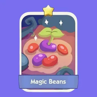 Magic Beans Monopoly Go