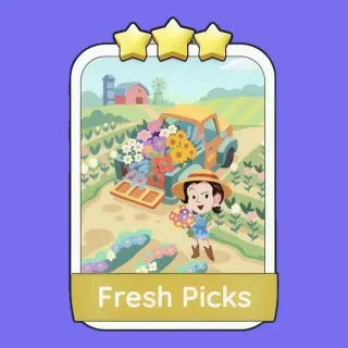 Fresh Picks 3 ✨ Monopoly Go!
