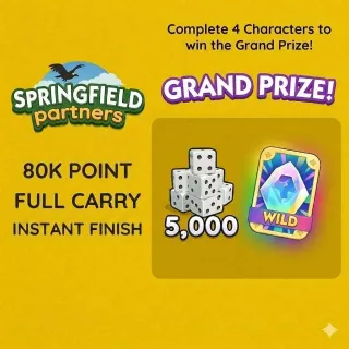 Monopoly Go! Springfield Partners Event 4 Slot