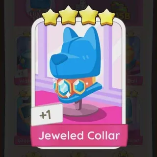 Jeweled Collar 4 ⭐ Monopoly Go