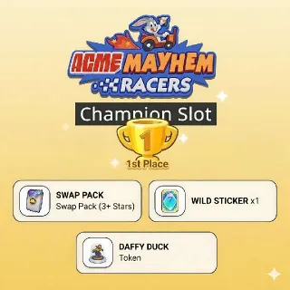 Acme Mayhem Racers Monopoly Go!