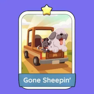 Gone Sheepin' Monopoly Go!