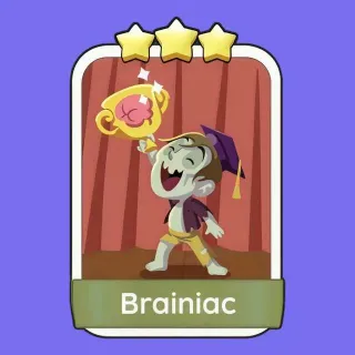 Brainiac Monopoly Go!