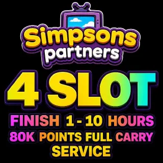 Simpsons Partners Event 4 Slot Monopoly Go