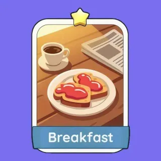 Breakfast Monopoly Go!