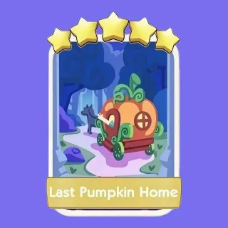 Last Pumpkin Home 5 ✨ Monopoly Go