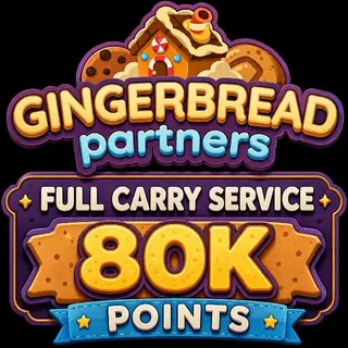 4 SLOT GINGERBREAD PARTNERS