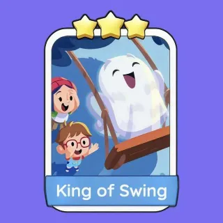 King of Swing Monopoly Go!