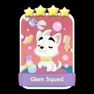 Glam Squad 4 ✨ Monopoly Go Sticker