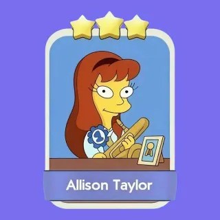 Allison Taylor 3 ✨ Monopoly Go