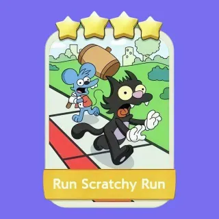 Run Scratchy Run 4 ✨ Monopoly Go!