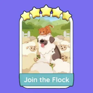 Join the Flock Monopoly Go! Sticker
