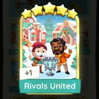 Rivals United 5 ⭐ Monopoly Go