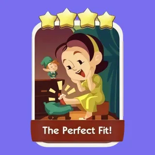 The Perfect Fit! 4 ✨ Monopoly Go Sticker