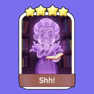 Shh! Monopoly Go!