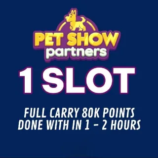 Pet Show Partners Monopoly Go