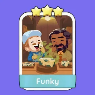 Funky 3 ✨ Monopoly Go!