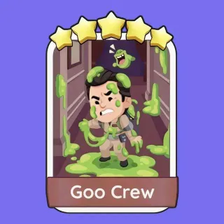 Goo Crew Monopoly Go!