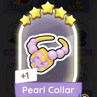 Pearl Collar Monopoly Go