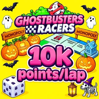 Ghostbusters Racers Monopoly Go