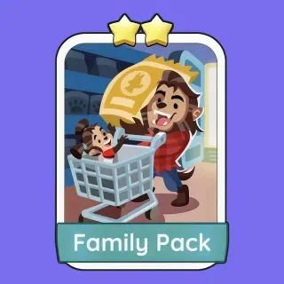 Family Pack Monopoly Go!