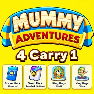 MUMMY ADVENTURES MONOPOLY GO!