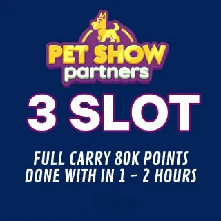 Pet Show Partners Monopoly Go