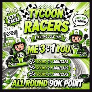 Tycoon Racers Monopoly Go!