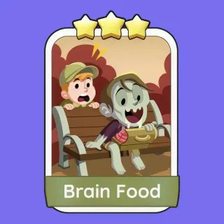 Brain Food Monopoly Go!