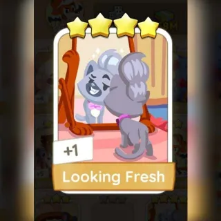 Looking Fresh Monopoly Go