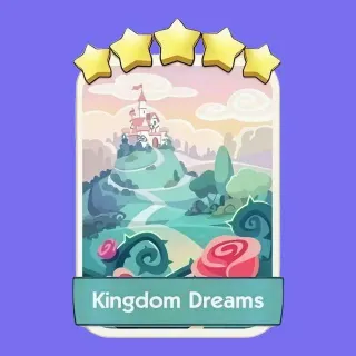 Kingdom Dreams 5 ✨ Monopoly Go