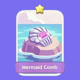 Mermaid Comb Monopoly Go