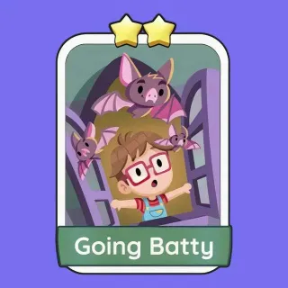 Going Batty Monopoly Go!