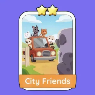 City Friends 2 ⭐ Monopoly Go!