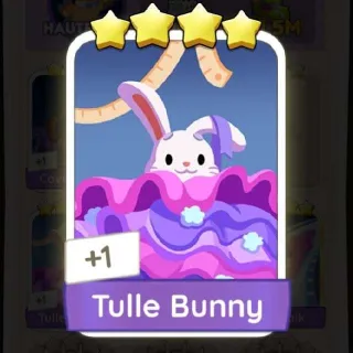 Tulle Bunny Monopoly Go