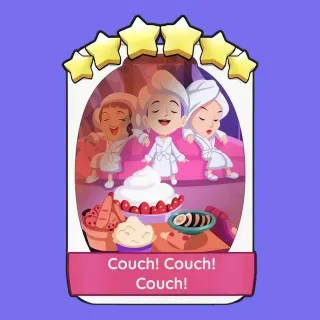 Couch! Couch! Couch! Monopoly Go!