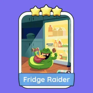 Fridge Raider Monopoly Go!
