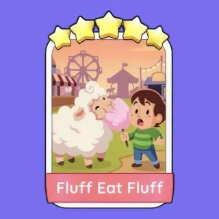 Fluff Eat Fluff 5 ⭐ Monopoly Go!