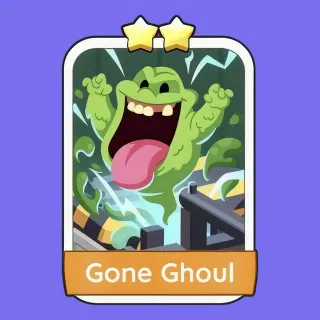 Gone Ghoul Monopoly Go!