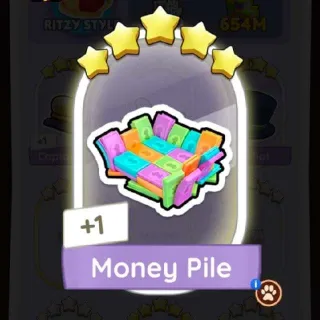 Money Pile Monopoly Go