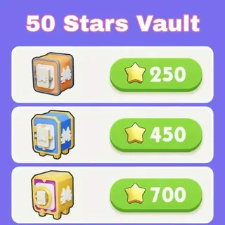 50 ✨ Vault Monopoly Go