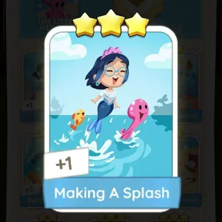 3 ✨ Making A Splash Sticker Monopoly Go