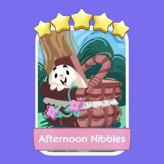 Afternoon Nibbles 5 ⭐ Monopoly Go