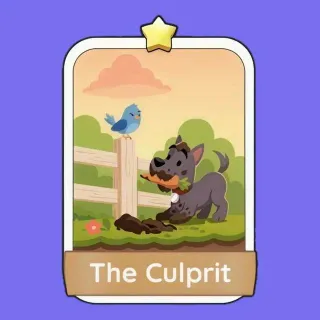 The Culprit Monopoly Go!