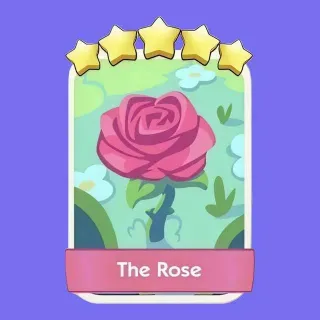 The Rose 5 ✨ Monopoly Go