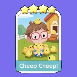 Cheep Cheep! Monopoly Go!