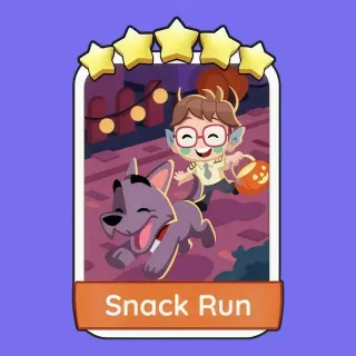 Snack Run Monopoly Go!