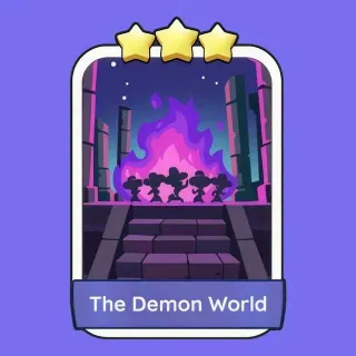 The Demon World Monopoly Go!