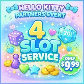 Hello Kitty Partners Monopoly Go